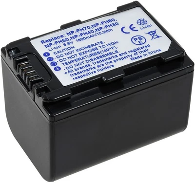 POWERY Batterie pour Sony type/réf. NP-FH60
