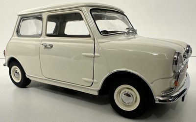 KYOSHO 1/18 MORRIS MINI COOPER 1275S Blue 京商 モーリス ミニ