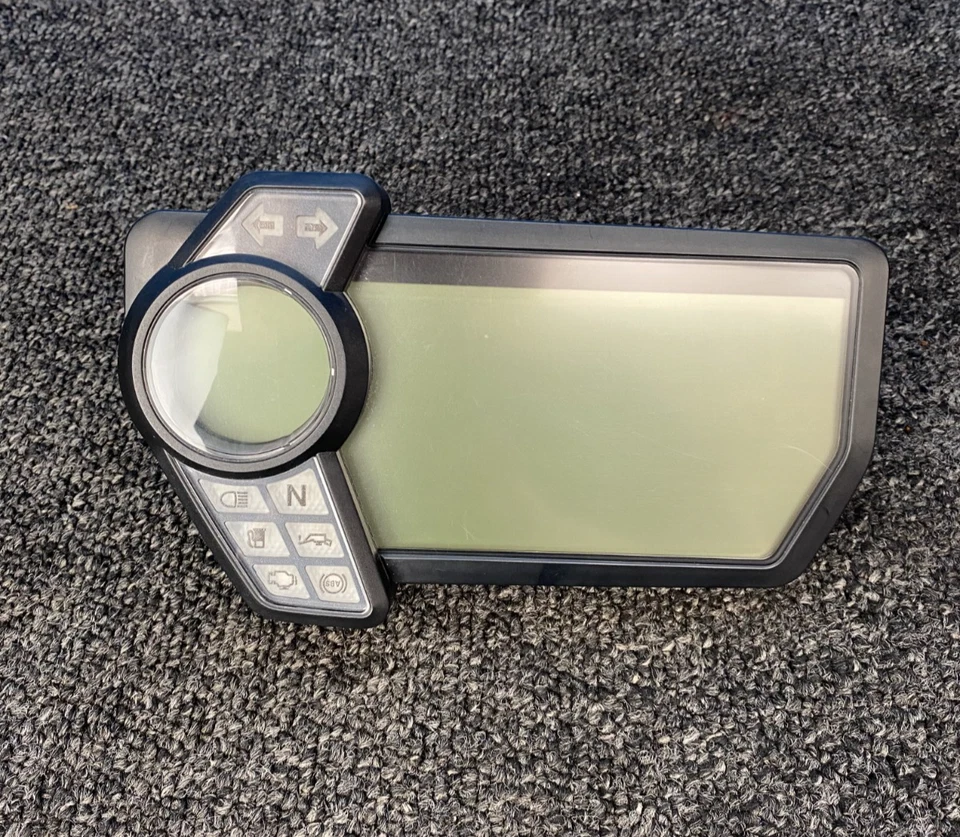 STRUMENTAZIONE DUCATI MULTISTRADA 1200 1200 S ABS 2010 2012 40610881B TACHIMETRO - Immagine 2 di 4