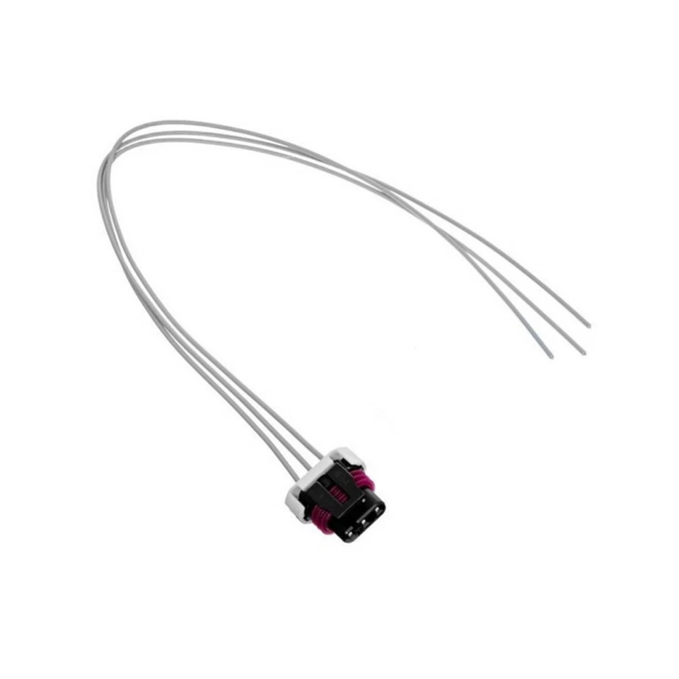 Genuíno ACDelco para Saturn SL/SL1/SL2 1996-2002 conector de bomba de combustível macho 3 fios - Imagem 2 de 4