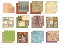 Graphic 45 Nutcracker Sweet 12" Cardstock PICK Clara Fairy Sugar Plum Ballet