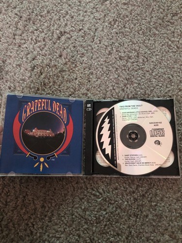 Grateful Dead - TWO from the Vault (2x CD 1993) Jerry Garcia getestet schneller Versand - Bild 4 von 7