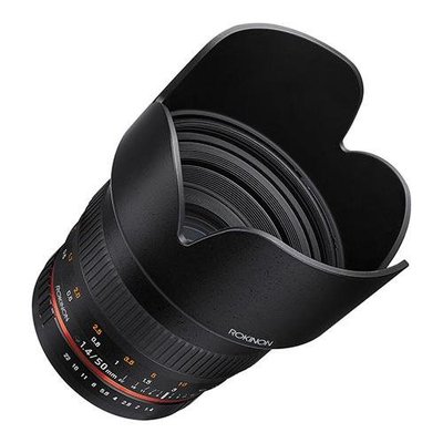 Rokinon 50mm Lens for Sony E Mount Cameras Model 50M