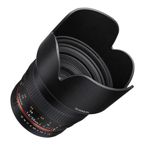 New Rokinon 50mm F1.4 Lens for Canon EF DSLR Cameras - Model 50M-C - Image 2 of 2