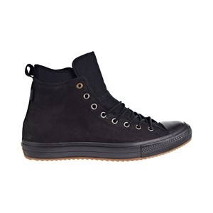 converse de bota negro
