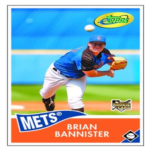 2006 ETOPPS - RC. BRIAN BANNISTER NEW YORK METS CARD NUMBERED 511/749 - Picture 3 of 3
