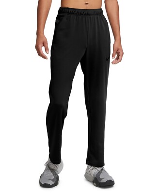 Nike Men's Epic Knit Black Training Pants (CU4949-010) Size M/L/XXL NWT ...