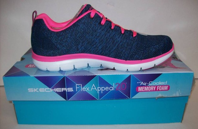 skechers flex appeal 2.0 high energy