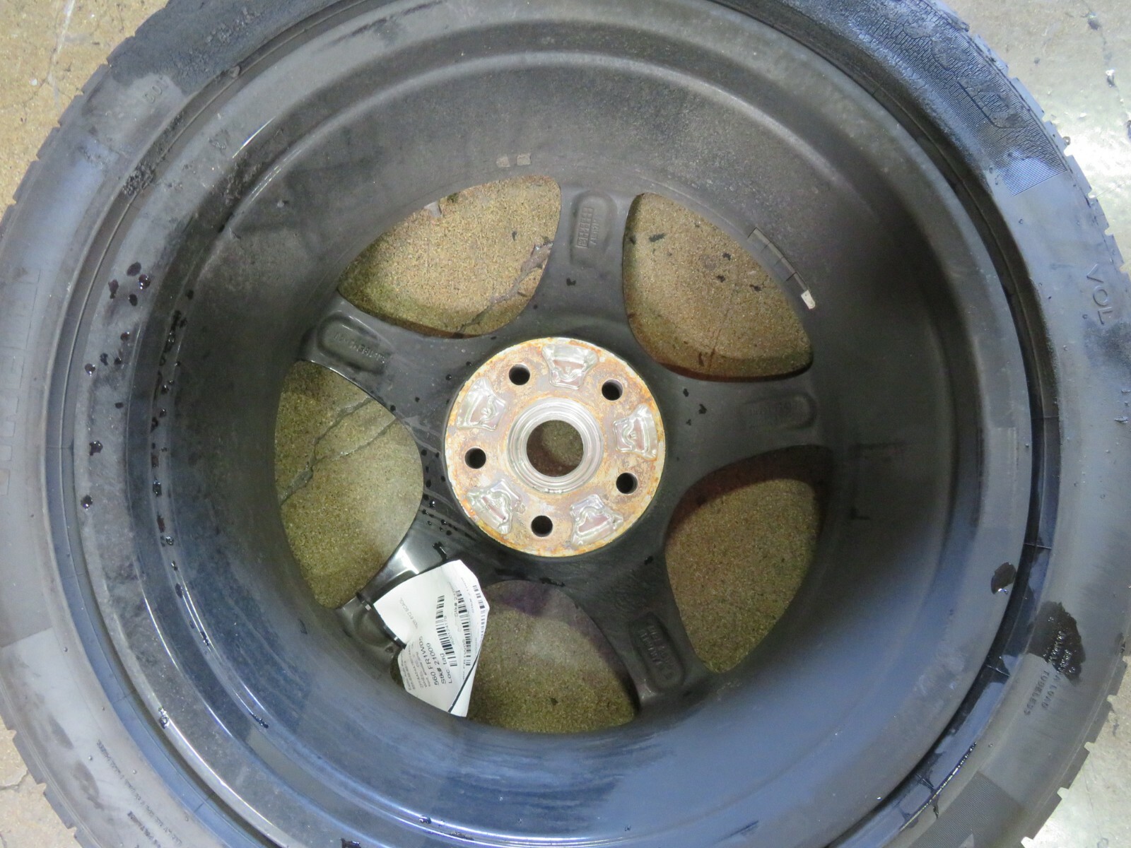 Ferrari 612 Scaglietti, Front Wheel, Used, Smoke Damage, P/N 194186