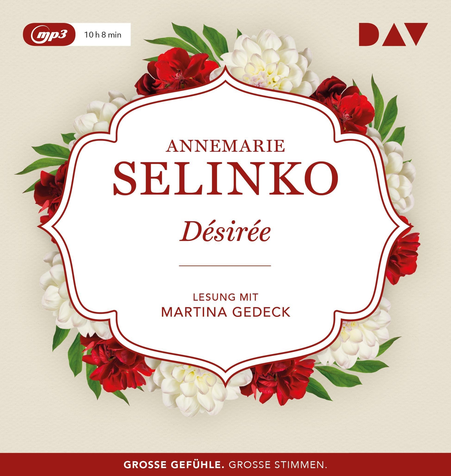 Thumbnail - Annemarie Selinko | Désirée | Mp3 | Deutsch (2019) | 608 Min.