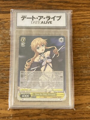 Weiss Schwarz Two As One, Yuzuru Date A Live Vol.2 DAL/W99-E014 U Slab