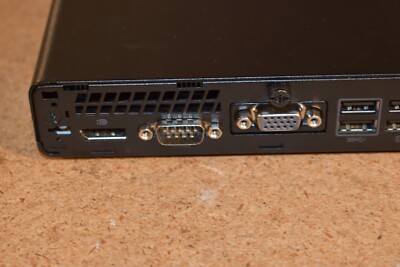 HP Prodesk 400 G3 Tiny Mini Micro PC G4400T 4GB RAM 120GB SSD