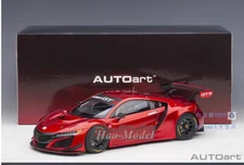 AUTOart 1:18 HONDA NSX GT3 2018 Alloy Diecast Car Model Collection Display Gifts