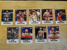 2020 Topps WWE NXT Called Up Inserts (1-9) YOU PICK
