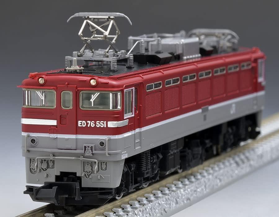 Tomix 2128 Locomotive électrique J.R. ED76 – Échelle N – Neuf