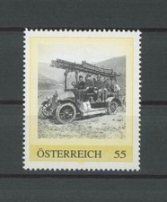&Ouml;STERREICH PM FEUERWEHR FIREFIGHTER FIRE DEPARTMENT postfrisch ** MNH RAR !!