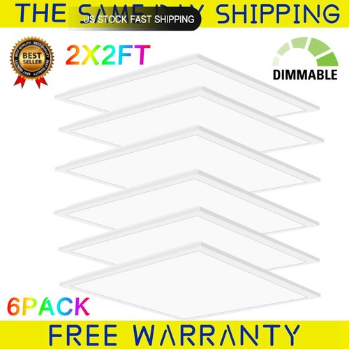 LED Panel Light 600x600mm Bright Lumen Square Edge Lits 40W 40W Ceiling Recessed 3 In 1 Diamond Lattice Frame Border Fitting Cool White 6500k Office Lighting - View #9