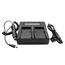 CARICABATTERIE TRIMBLE LED DOPPIO PER BATTERIA TRIMBLE 5700/5800/R8/R7/R6 GNSS GPS 54344