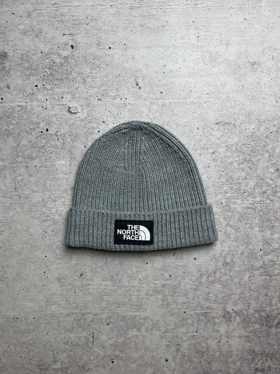 The North Face beanie hat gray | eBay