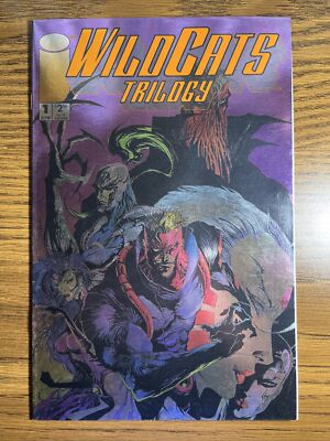 WILDCATS TRILOGY 1 1ST APP HIGHTOWER ARTEMIS DELPHAE IMAGE 1993 A