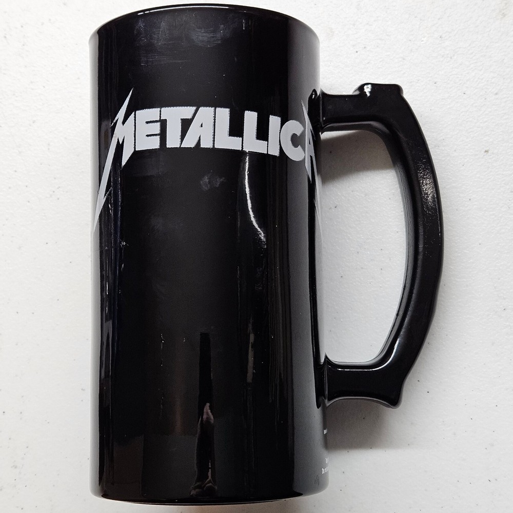 Metallica 2017 The Master Collection Ceramic Beer Mug