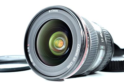 Excellent+++] Canon EF 17-40mm F/4 L USM Zoom Lens For EF Mount