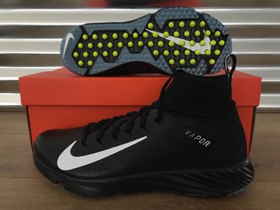 Nike Vapor Untouchable Speed Turf 2 Football Shoes Black White SZ ( 917169-001 ) | eBay