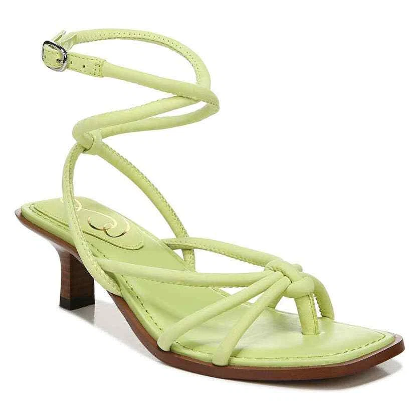Sam edelman green sandals clearance