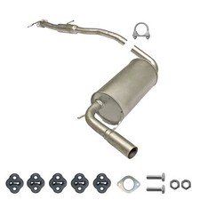 Silencieux Intermédiaire Pour Mazda 5 1.8/2.0 115-145CV (2005-2010) - Neuf, Garantie 2 Ans
