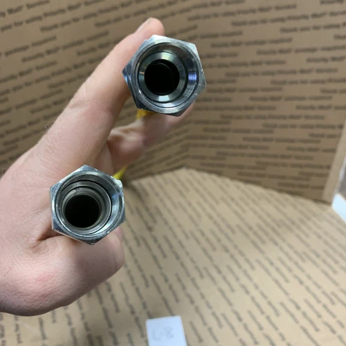 Jones Stephens Gas Line G71159 1/2" X 1/2" 48" New - Picture 5 of 6