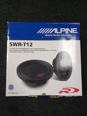 alpine type r 12 shallow