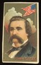 1888 G45/N76 Duke Sons & Co. Great Americans Banner H/C John