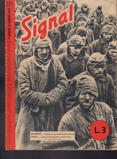 Signal- Annata completa 1942-Fascismo- Seconda Guerra Mondiale ( 21910 )