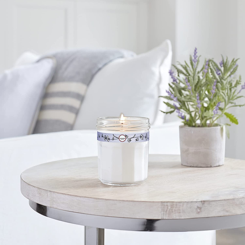 Lavender Soy Candle, Garden-Inspired Aromatherapy Homekeeping, 35 Hour Burn T... - Picture 6 of 12