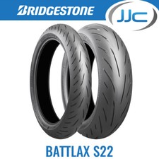 1 x Bridgestone Battlax Hypersport S22 110/70/17 54H TL Front Motorbike Tyre
