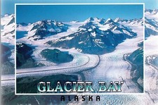 Postcard Glacier Bay Alaska 
