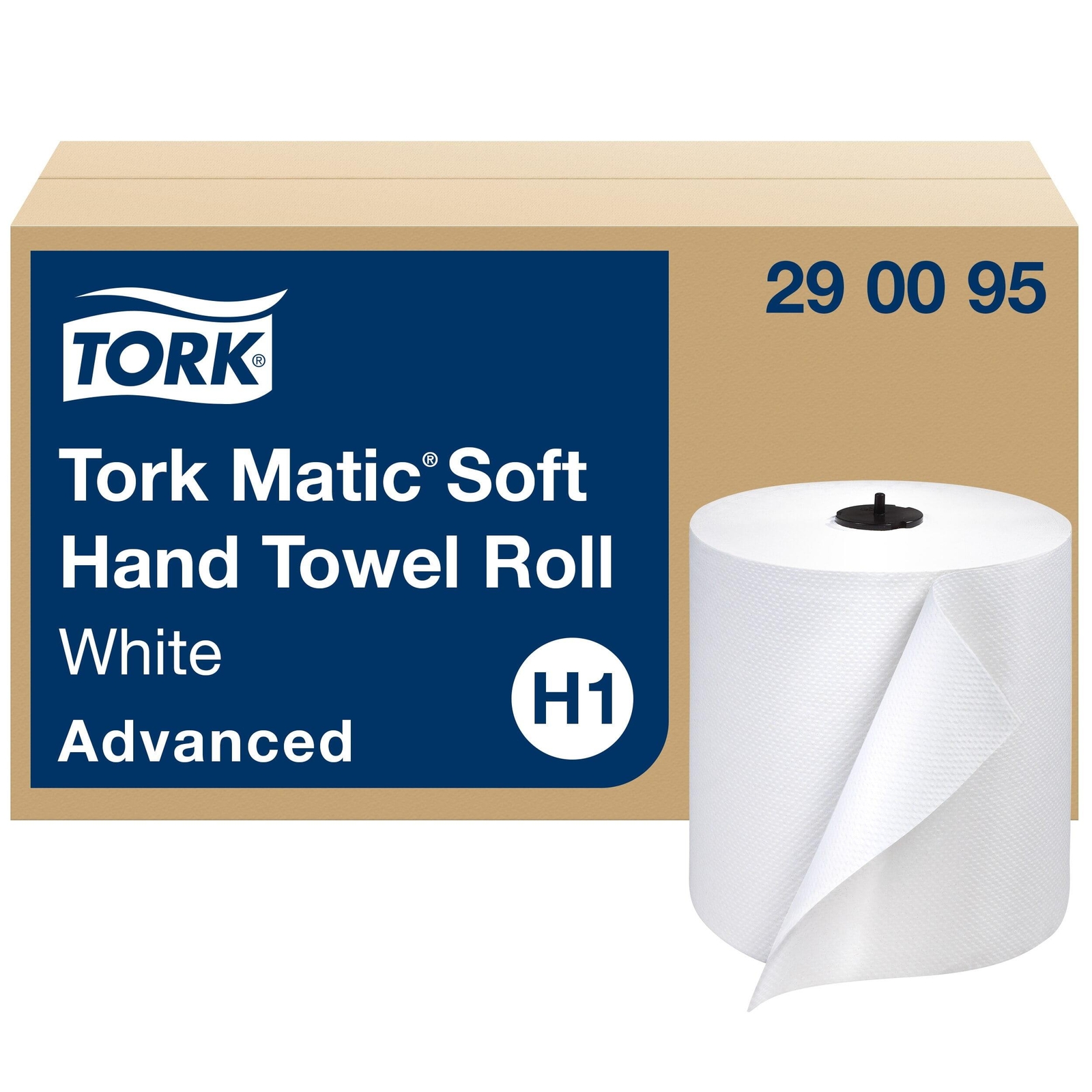 Roll 1ply 7.7inx900ft White 6/cs