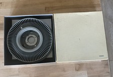 Vintage Kodak Carousel Slide Trays; Holds 80 Slides In Original Box