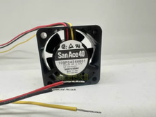 1PCS Sanyo 109P0424H601 DC24V 0.07A 3-Wire Inverter Fan 40 20MM