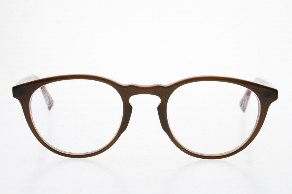 Warby Parker - Otis 268 Size 48[]21 142 mm Matte Brown Round Keyhole Frames