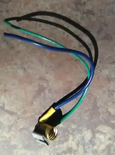 Concord 444 Light Bulb Plug Assembly Working-reel To Reel Part