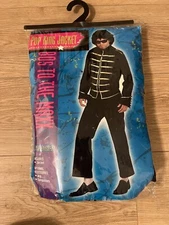 Used 80's Pop King Adult Costume Jacket Standard  * Read Description