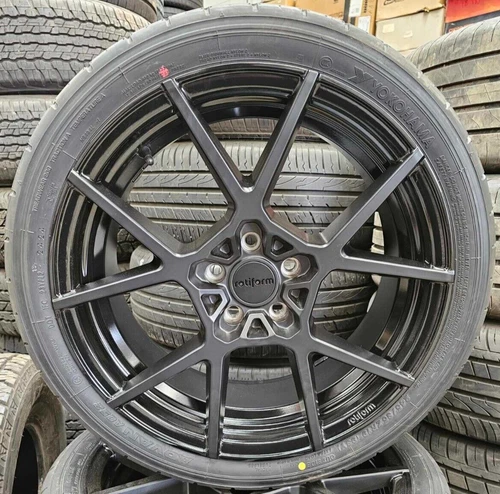 19" Rotiform KPS Wheels & Yokohama Advan A052 Tyres Fit Mercedes Audi Volkswagen - Picture 1 of 9