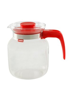 Pyrex Mehrzweckkanne Kunststoff Und Pyrex 1,25 L Borosilikatglas Transparent