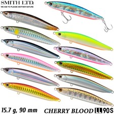 Smith Cherry Blood LL90S 15,7 g trucha nativa sin labios Minnow colores surtidos
