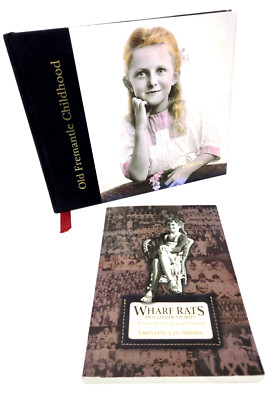 Old Fremantle Childhood, Wharf Rats - Perth Australia - Dowson Newman LTD Signed