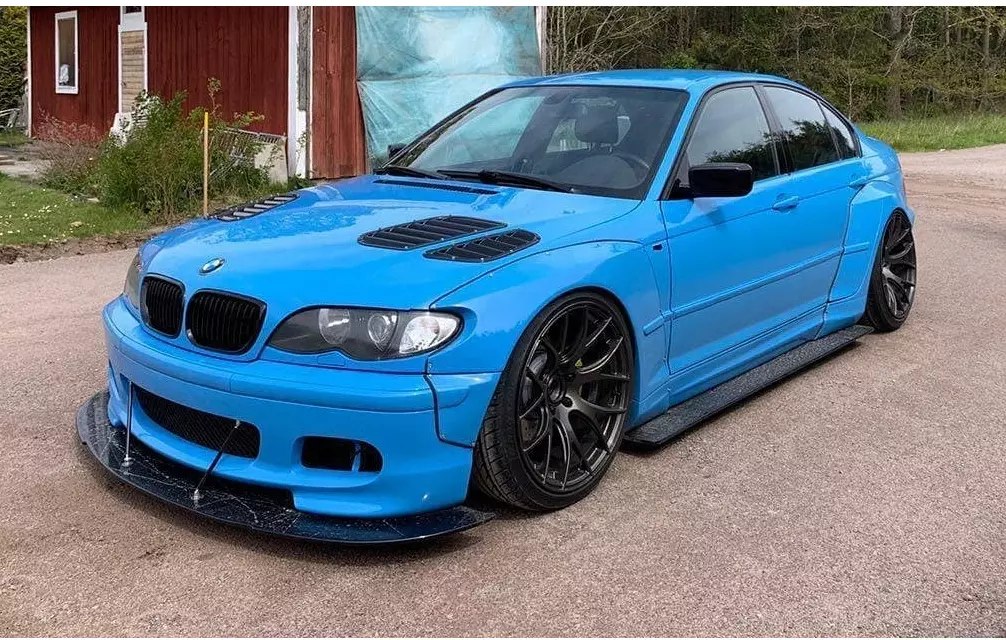 Bmw e46 2024 styling parts