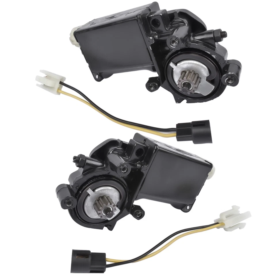 2 piezas motores reguladores de ventana para Chevy Corvette 1976-82 Buick Cadillac Eldorado Foto 3 de 4