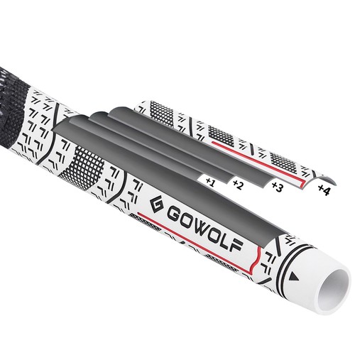 2PC Golf Grips Back Rib Corded ALIGN Golf Club Grips Standard /Midsize - Picture 6 of 21