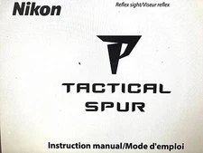 NIKON NOBLEX PRIMARY ARMS PULSAR RIFLE/SPOTTING SCOPES BINOCULARS MANUALS  +MORE